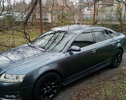 Сірий Ауді А6, об'ємом двигуна 2.39 л та пробігом 306 тис. км за 6199 $, фото 25 на Automoto.ua