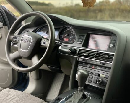 Серый Ауди А6, объемом двигателя 3 л и пробегом 300 тыс. км за 4900 $, фото 15 на Automoto.ua