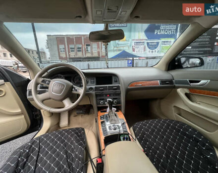 Серый Ауди А6, объемом двигателя 2.98 л и пробегом 320 тыс. км за 7499 $, фото 13 на Automoto.ua