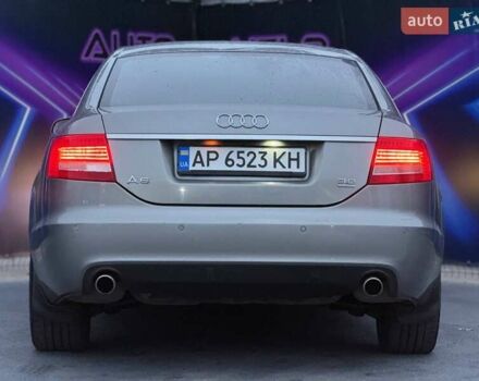 Сірий Ауді А6, об'ємом двигуна 2.98 л та пробігом 245 тис. км за 6299 $, фото 6 на Automoto.ua