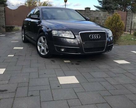 Ауді А6 2005 у Сарнах на Automoto.ua Сірий Ауді А6, об'ємом двигуна 3 л та пробігом 250 тис. км за 4500 $, фото 5 на Automoto.ua
