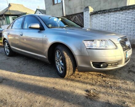 Сірий Ауді А6, об'ємом двигуна 2 л та пробігом 298 тис. км за 7500 $, фото 6 на Automoto.ua