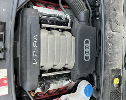 Серый Ауди А6, объемом двигателя 2.39 л и пробегом 320 тыс. км за 7700 $, фото 20 на Automoto.ua