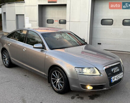 Сірий Ауді А6, об'ємом двигуна 3 л та пробігом 280 тис. км за 6200 $, фото 3 на Automoto.ua