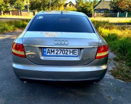 Ауді А6 2005 у Коростене на Automoto.ua Сірий Ауді А6, об'ємом двигуна 2.7 л та пробігом 407 тис. км за 7200 $, фото 4 на Automoto.ua
