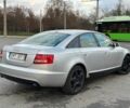 Сірий Ауді А6, об'ємом двигуна 2 л та пробігом 123 тис. км за 3500 $, фото 2 на Automoto.ua
