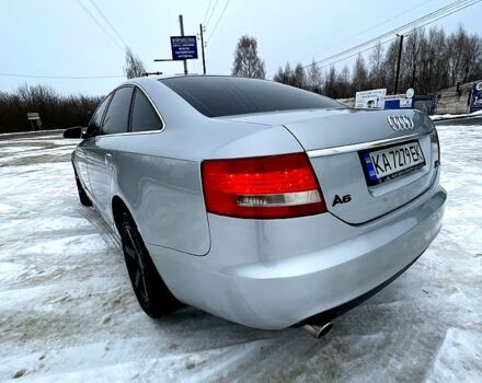 Сірий Ауді А6, об'ємом двигуна 3 л та пробігом 270 тис. км за 6900 $, фото 4 на Automoto.ua