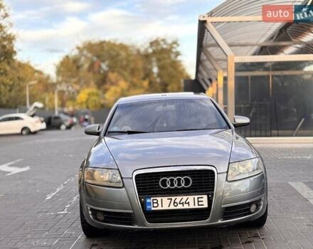 Ауди А6 2005 в Кривом Роге на Automoto.ua Серый Ауди А6, объемом двигателя 2.4 л и пробегом 340 тыс. км за 6500 $, фото 1 на Automoto.ua