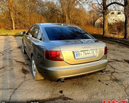 Серый Ауди А6, объемом двигателя 2.4 л и пробегом 333 тыс. км за 7500 $, фото 5 на Automoto.ua