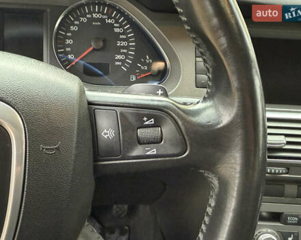 Серый Ауди А6, объемом двигателя 3 л и пробегом 189 тыс. км за 9500 $, фото 64 на Automoto.ua