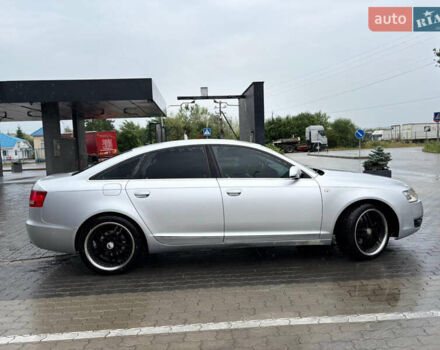 Серый Ауди А6, объемом двигателя 3 л и пробегом 401 тыс. км за 7200 $, фото 6 на Automoto.ua