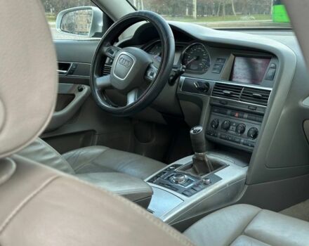 Сірий Ауді А6, об'ємом двигуна 2 л та пробігом 123 тис. км за 3500 $, фото 5 на Automoto.ua