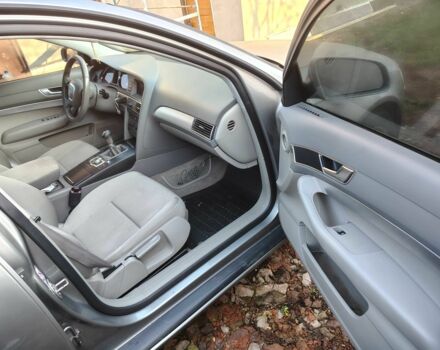 Сірий Ауді А6, об'ємом двигуна 2 л та пробігом 298 тис. км за 7500 $, фото 8 на Automoto.ua