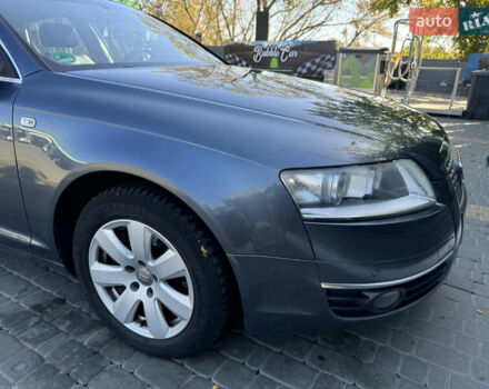 Ауді А6 2005 у Харкові на Automoto.ua Сірий Ауді А6, об'ємом двигуна 2 л та пробігом 248 тис. км за 8500 $, фото 10 на Automoto.ua