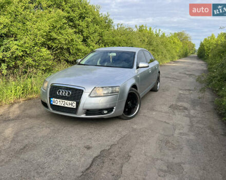 Серый Ауди А6, объемом двигателя 3 л и пробегом 401 тыс. км за 7200 $, фото 7 на Automoto.ua