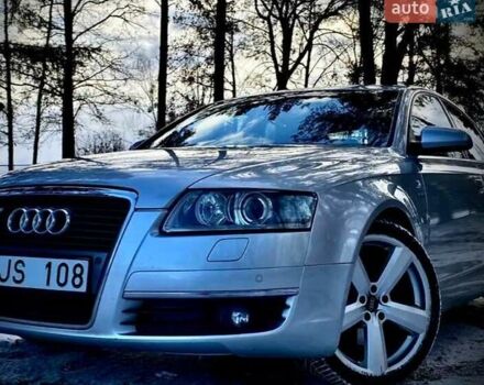 Серый Ауди А6, объемом двигателя 3 л и пробегом 240 тыс. км за 4800 $, фото 23 на Automoto.ua