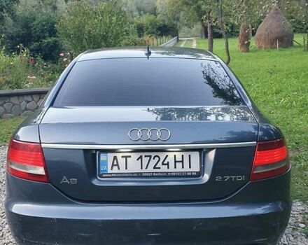 Сірий Ауді А6, об'ємом двигуна 2.7 л та пробігом 270 тис. км за 5800 $, фото 11 на Automoto.ua
