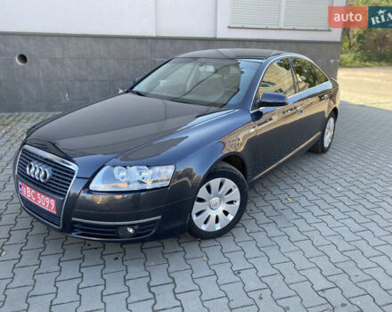 Сірий Ауді А6, об'ємом двигуна 2.4 л та пробігом 190 тис. км за 6700 $, фото 2 на Automoto.ua