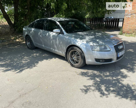 Сірий Ауді А6, об'ємом двигуна 2.4 л та пробігом 309 тис. км за 7700 $, фото 6 на Automoto.ua