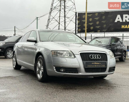 Серый Ауди А6, объемом двигателя 2.39 л и пробегом 252 тыс. км за 6900 $, фото 8 на Automoto.ua