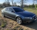Серый Ауди А6, объемом двигателя 3 л и пробегом 296 тыс. км за 8000 $, фото 1 на Automoto.ua