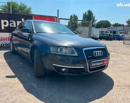 Серый Ауди А6, объемом двигателя 3 л и пробегом 254 тыс. км за 9490 $, фото 5 на Automoto.ua