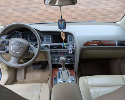 Сірий Ауді А6, об'ємом двигуна 2.97 л та пробігом 295 тис. км за 7800 $, фото 8 на Automoto.ua