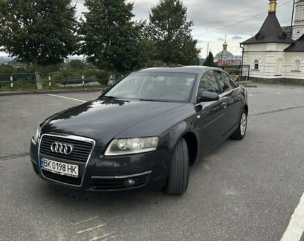 Серый Ауди А6, объемом двигателя 2.4 л и пробегом 270 тыс. км за 7400 $, фото 5 на Automoto.ua