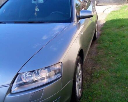 Серый Ауди А6, объемом двигателя 2.7 л и пробегом 260 тыс. км за 8250 $, фото 15 на Automoto.ua