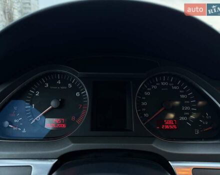 Сірий Ауді А6, об'ємом двигуна 2.39 л та пробігом 236 тис. км за 5800 $, фото 21 на Automoto.ua