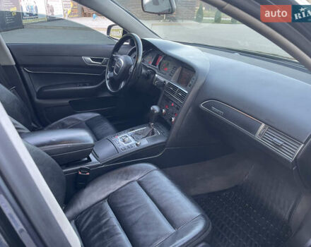 Сірий Ауді А6, об'ємом двигуна 2.98 л та пробігом 280 тис. км за 6700 $, фото 14 на Automoto.ua