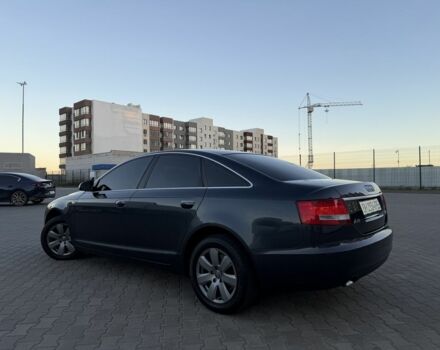 Серый Ауди А6, объемом двигателя 3 л и пробегом 220 тыс. км за 7300 $, фото 3 на Automoto.ua