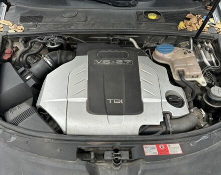 Серый Ауди А6, объемом двигателя 2.7 л и пробегом 271 тыс. км за 8500 $, фото 13 на Automoto.ua