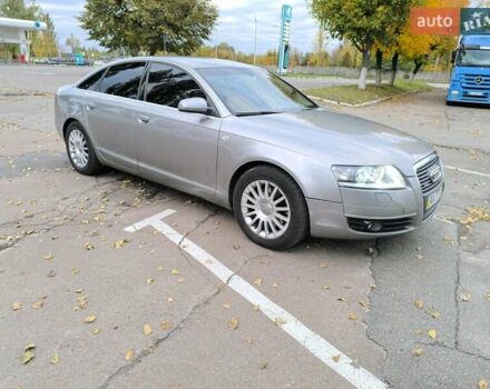 Ауді А6 2006 у Києві на Automoto.ua Сірий Ауді А6, об'ємом двигуна 3 л та пробігом 355 тис. км за 7200 $, фото 14 на Automoto.ua