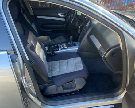 Серый Ауди А6, объемом двигателя 2.39 л и пробегом 390 тыс. км за 6700 $, фото 9 на Automoto.ua