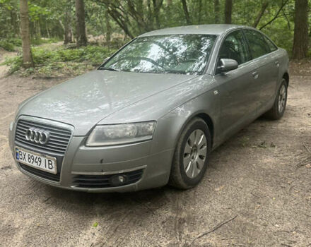 Ауді А6 2006 у Сумах на Automoto.ua Сірий Ауді А6, об'ємом двигуна 1.97 л та пробігом 370 тис. км за 5000 $, фото 5 на Automoto.ua