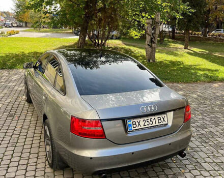 Серый Ауди А6, объемом двигателя 2.97 л и пробегом 280 тыс. км за 9000 $, фото 7 на Automoto.ua