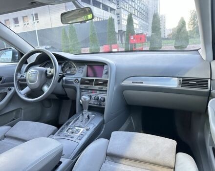 Ауди А6 2006 в Черкассах на Automoto.ua Серый Ауди А6, объемом двигателя 3 л и пробегом 290 тыс. км за 4700 $, фото 15 на Automoto.ua