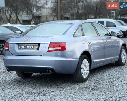 Сірий Ауді А6, об'ємом двигуна 2.39 л та пробігом 236 тис. км за 5800 $, фото 10 на Automoto.ua