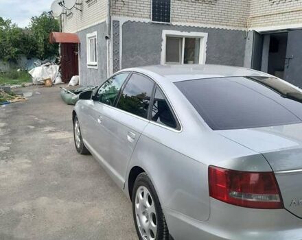 Сірий Ауді А6, об'ємом двигуна 2 л та пробігом 224 тис. км за 7200 $, фото 7 на Automoto.ua