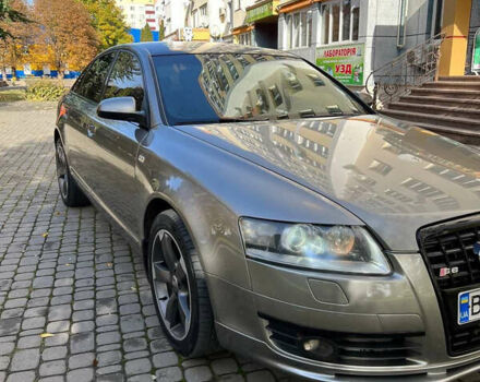 Серый Ауди А6, объемом двигателя 2.97 л и пробегом 280 тыс. км за 9000 $, фото 6 на Automoto.ua