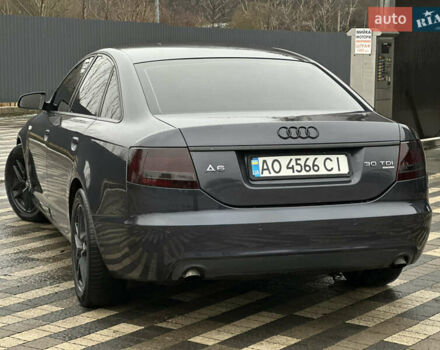 Сірий Ауді А6, об'ємом двигуна 3 л та пробігом 400 тис. км за 7150 $, фото 5 на Automoto.ua
