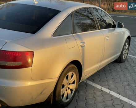 Серый Ауди А6, объемом двигателя 2.7 л и пробегом 368 тыс. км за 6300 $, фото 7 на Automoto.ua