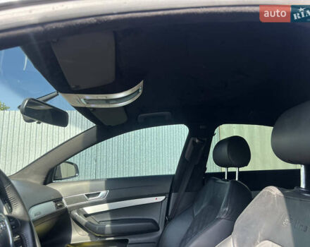 Серый Ауди А6, объемом двигателя 2.97 л и пробегом 230 тыс. км за 8500 $, фото 14 на Automoto.ua