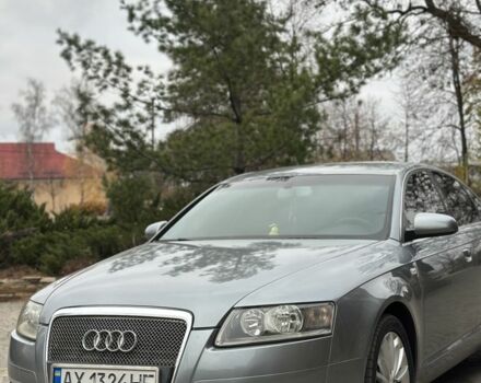 Серый Ауди А6, объемом двигателя 2.7 л и пробегом 271 тыс. км за 8500 $, фото 3 на Automoto.ua