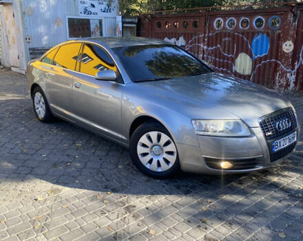 Серый Ауди А6, объемом двигателя 2.39 л и пробегом 390 тыс. км за 6700 $, фото 1 на Automoto.ua