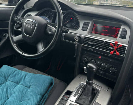 Серый Ауди А6, объемом двигателя 2.4 л и пробегом 270 тыс. км за 7400 $, фото 14 на Automoto.ua