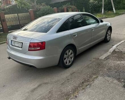 Серый Ауди А6, объемом двигателя 3.2 л и пробегом 398 тыс. км за 4200 $, фото 8 на Automoto.ua