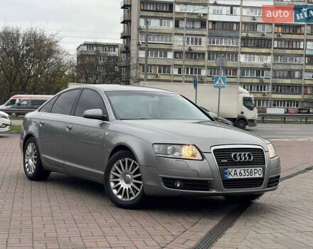 Сірий Ауді А6, об'ємом двигуна 3 л та пробігом 250 тис. км за 7100 $, фото 1 на Automoto.ua