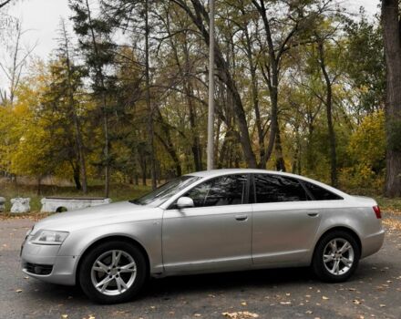 Серый Ауди А6, объемом двигателя 3 л и пробегом 320 тыс. км за 4300 $, фото 2 на Automoto.ua